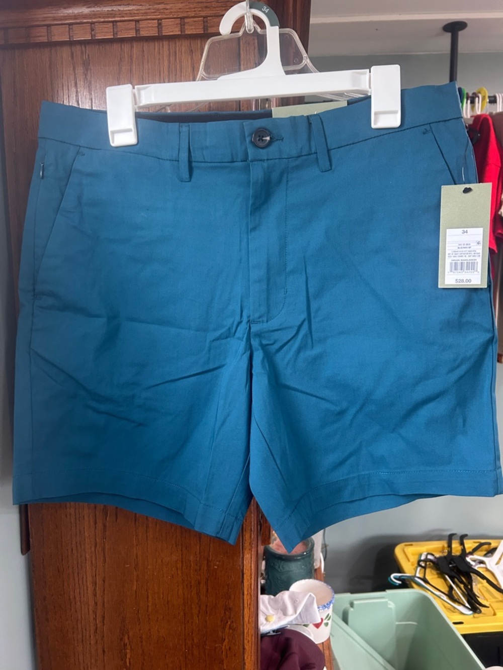 Goodfellow & Co Teal Shorts